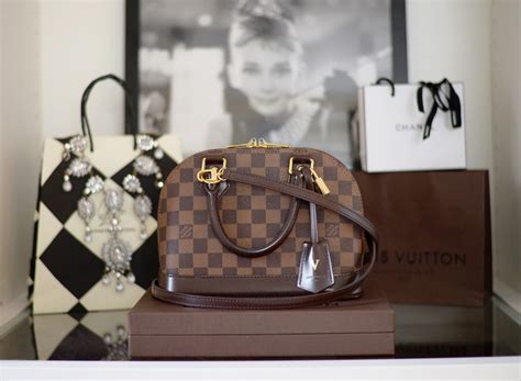 louis vuitton alma bb damier replica